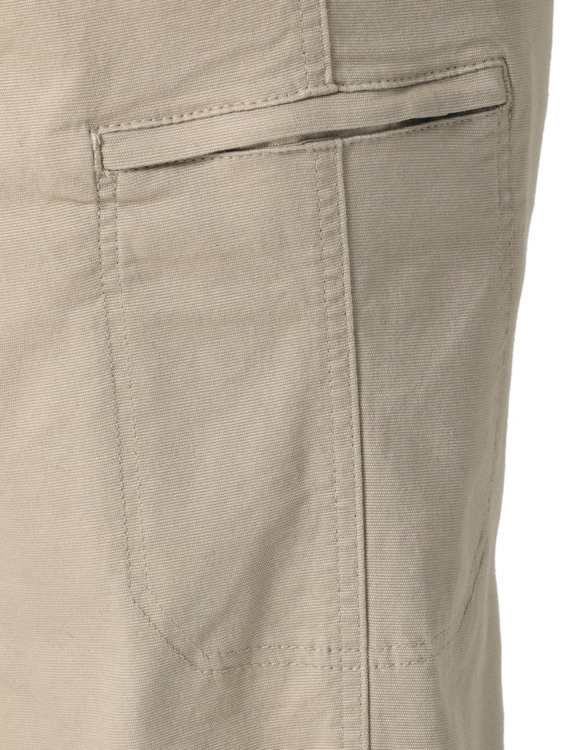 Lee Men's Big & Tall Extreme Motion Canvas Cargo Pant Buff 50W x 30L - Image 3